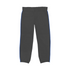 Badger Sport Big League Braided Girls' Pant (230400-023605), Color 'Graphite/Royal'